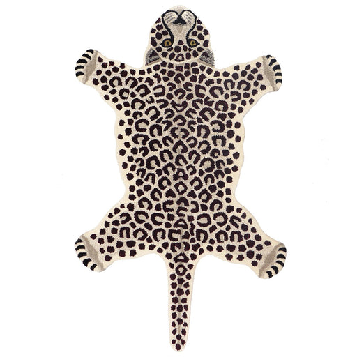 Snow Leopard Animal Rug (Small)