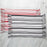 Striped Red Virgil Placemat