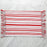 Striped Red Virgil Placemat