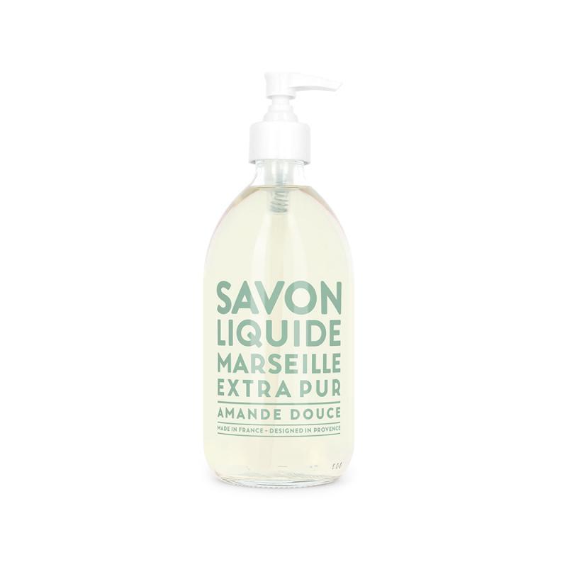 Sweet Almond Liquid Marseille Soap 16.7oz