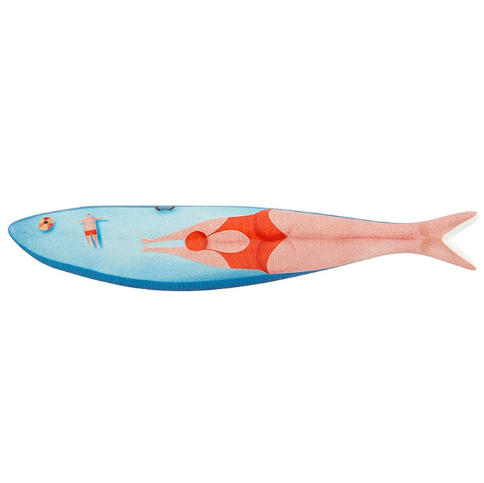 Swimmer Earthenware Sardine