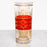 Tall Red & Gold Filigree Moroccan Tea Glass