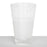 Tall “Water” Glass, White 