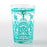Teal Armelle Moroccan Tea Glass