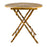 Tortoise Bamboo Folding Table