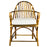 Tortoise Bamboo High Back Armchair