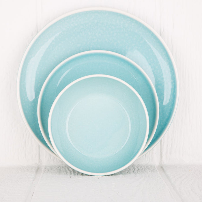 Turquoise 60's Dessert Plate