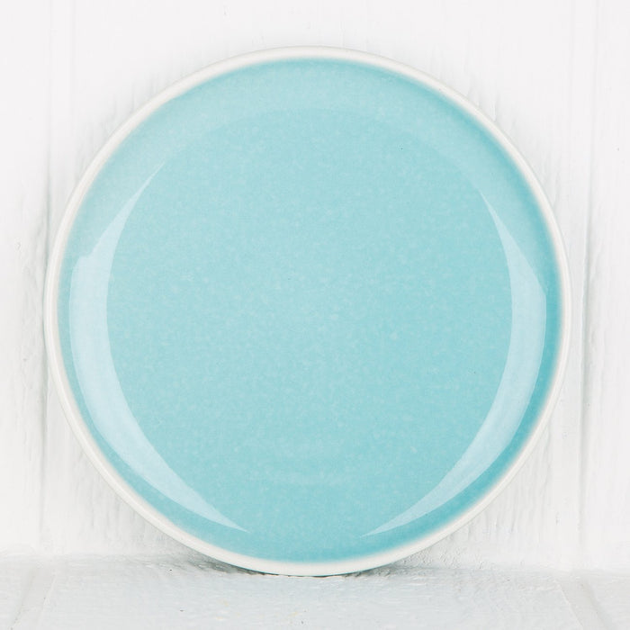 Turquoise 60's Dessert Plate