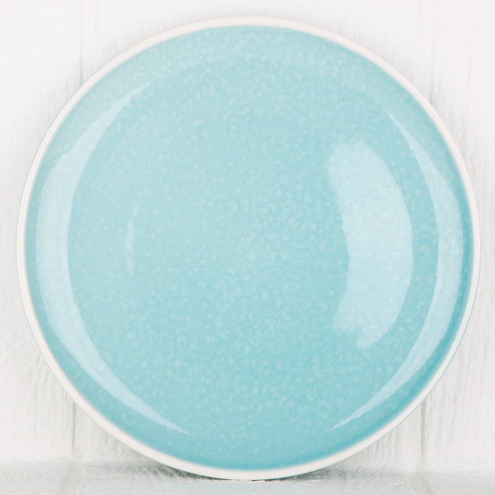 Turquoise 60's Dinner Plate 