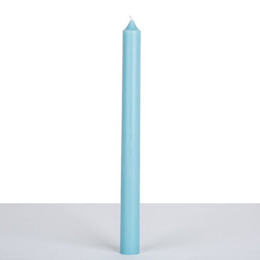 Turquoise (8hr) Taper Candle 