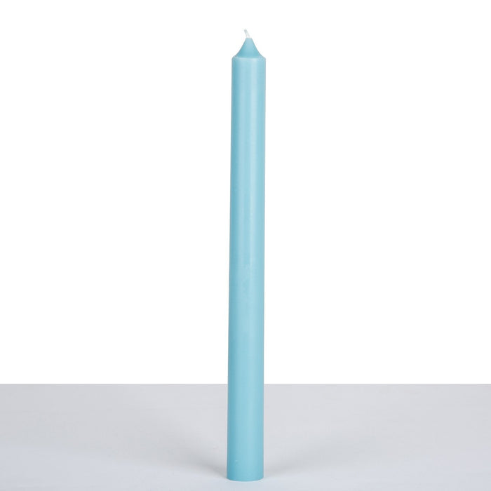 Turquoise (8hr) Taper Candle 