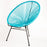 Turquoise Acapulco Chair 