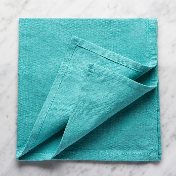 Turquoise Ari Cotton Napkin