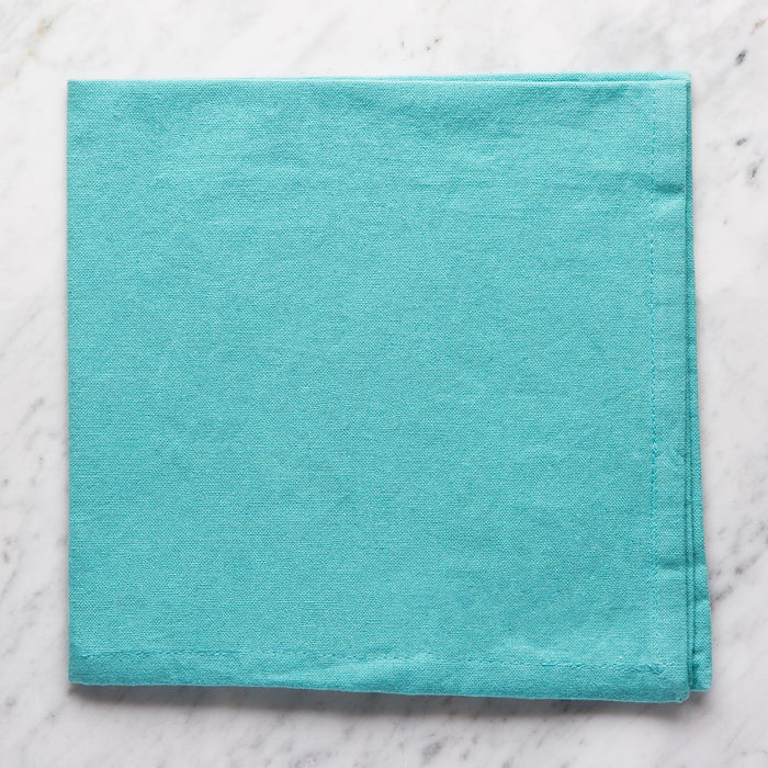 Turquoise Ari Cotton Napkin