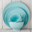 Turquoise Ceramic Alfa Dessert Plate (8.5"⌀)