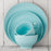 Turquoise Ceramic Alfa Dinner Plate (10.5"⌀)