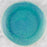Turquoise Ceramic Dinner Plate