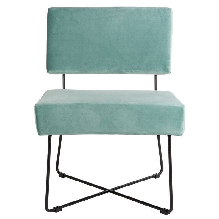 Turquoise Kaline Chair