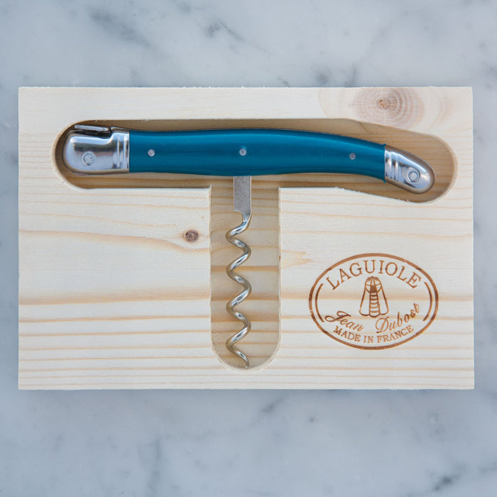 Turquoise Laguiole Corkscrew Opener