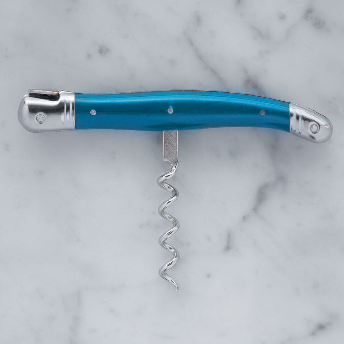 Turquoise Laguiole Corkscrew Opener