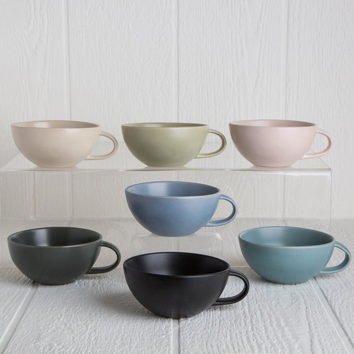 Turquoise Lea Coffee Cup