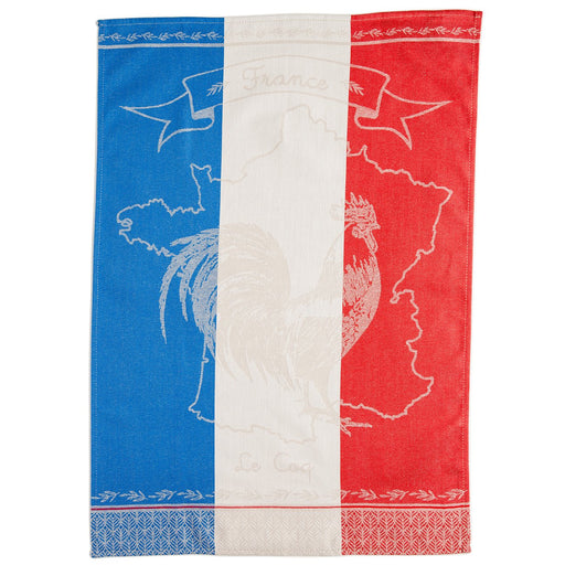 Set of 2 Blue and White Kitchen Towels – Madame de la Maison