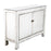 White 2-Door Cabinet  