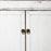 White 2-Door Cabinet  