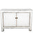 White 2-Door Cabinet  