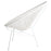 White Acapulco Chair 