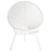 White Acapulco Chair 