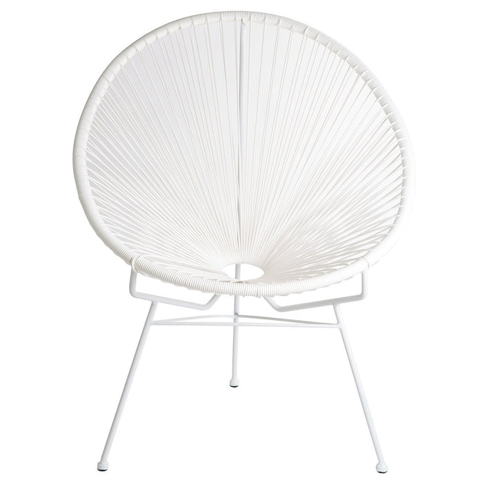 White Acapulco Chair 