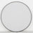 White and Grey Ceramic Dinner Plate 