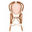 White and Pink Mediterranean Bistro Chair (16 Ligne)