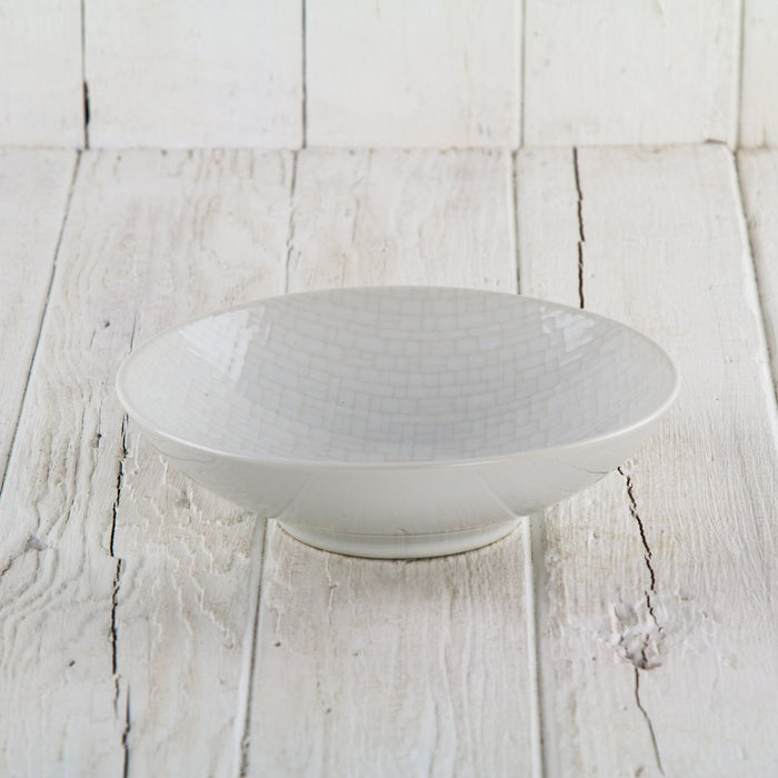 White Brick Bowl