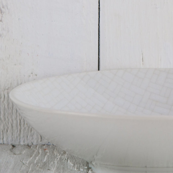 White Brick Bowl