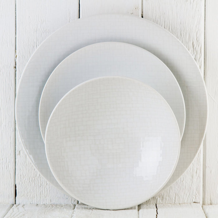 White Brick Bowl