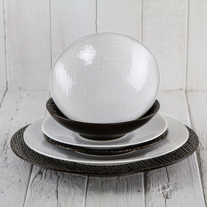 White Brick Bowl