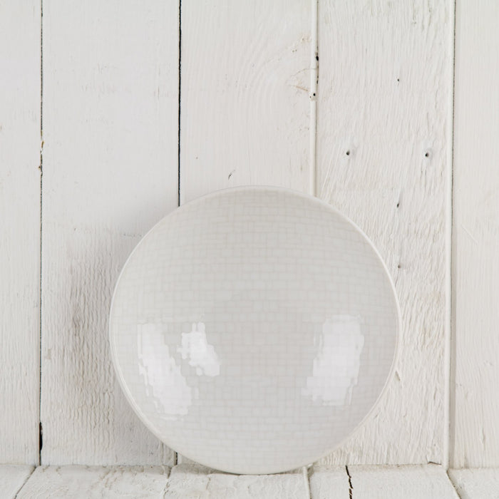 White Brick Bowl