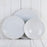 White Brick Dinner Plate