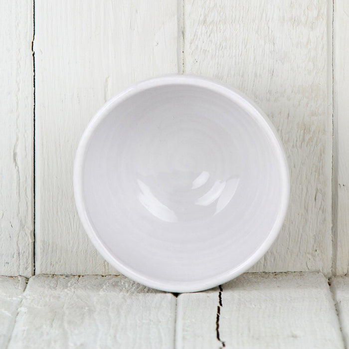 White Ceramic Bowl