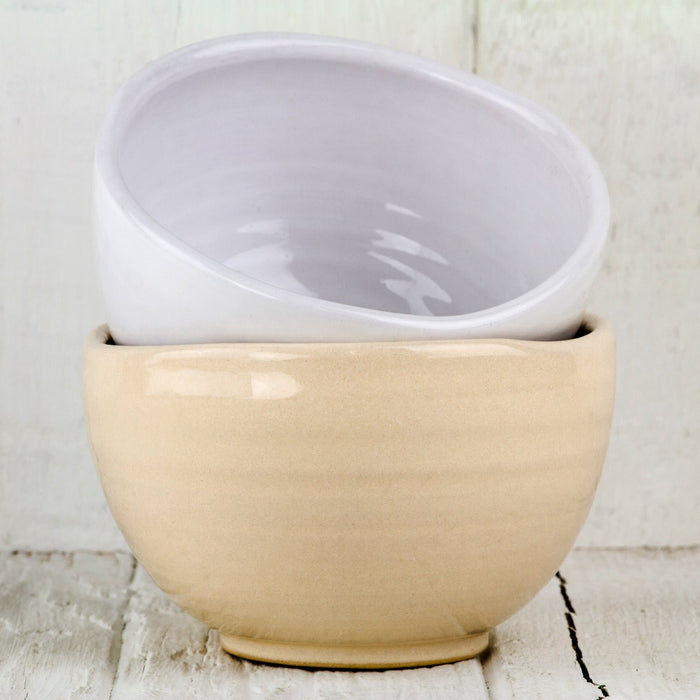 White Ceramic Bowl