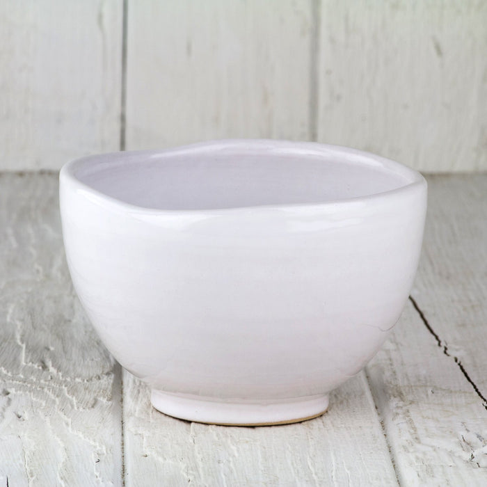 White Ceramic Bowl