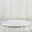 White Ceramic Dinner Plate