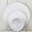 White Ceramic Dinner Plate