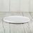 White Ceramic Salad Plate