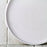 White Ceramic Salad Plate
