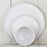 White Ceramic Salad Plate