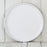 White Ceramic Salad Plate