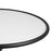 White Copper Side Table
